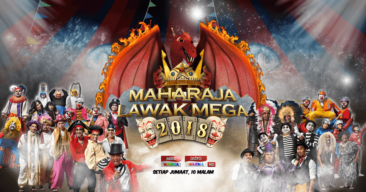 Live maharaja lawak streaming 2021 mega Maharaja Lawak